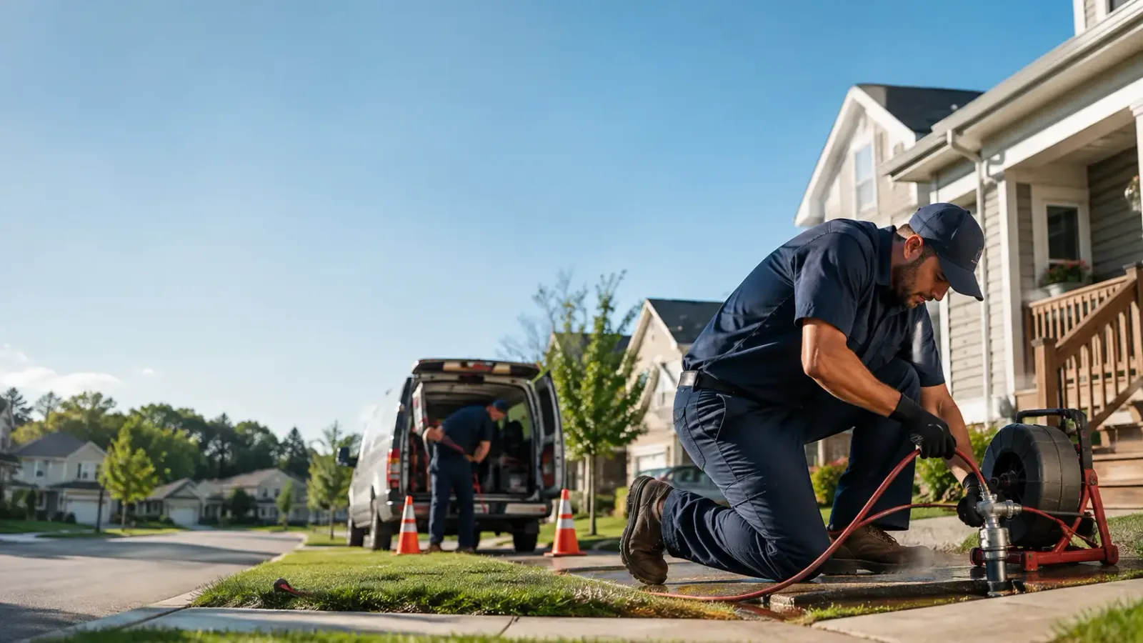 Emergency Plumbing in Junedale, PA